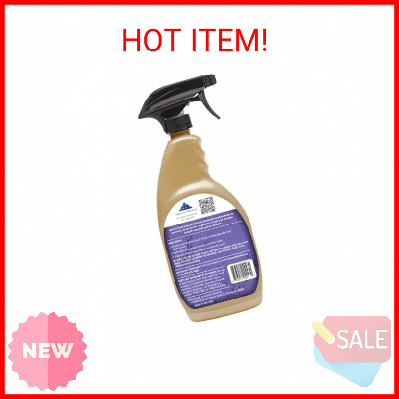 Granite Gold Clean and Shine Spray-Streak-Free Deep Cleaning & Polishing of Gran