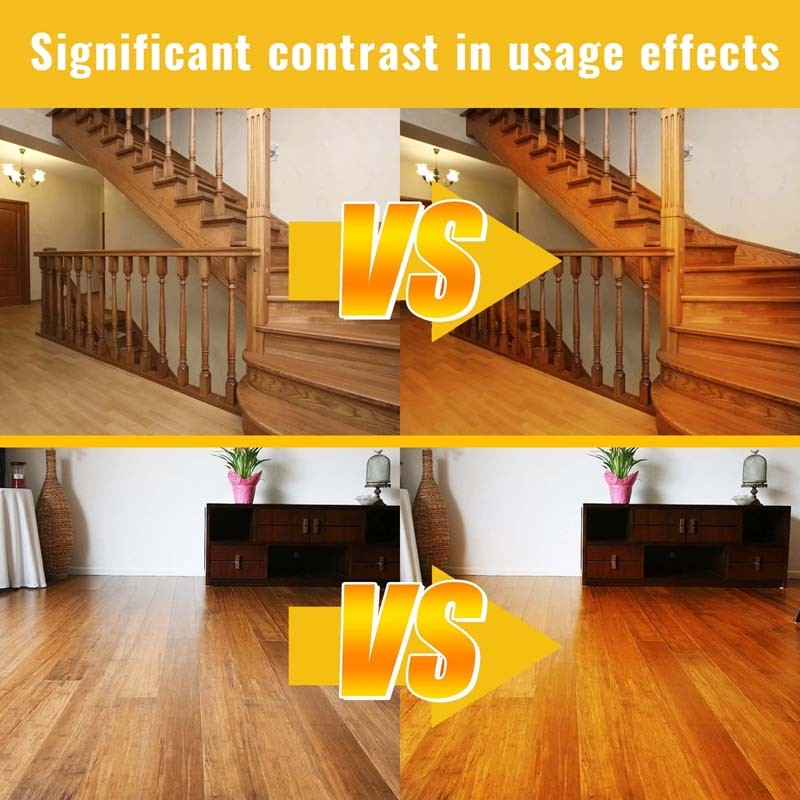1-5x Beeswax Wood Furniture Polish Conditioner All‑in‑One Cleaner Restorer 100ml