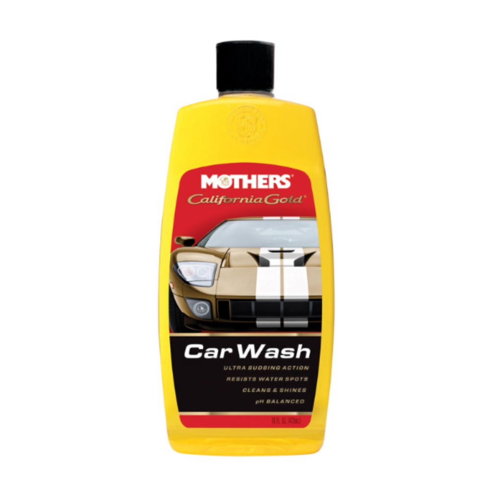 Mothers California Gold Concentrated Car Wash 16 oz (Pack of 3)