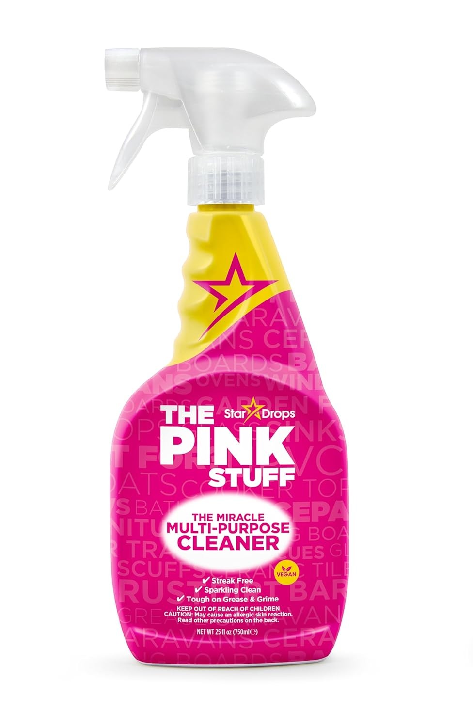 Stardrops Pink Stuff Miracle Multi Purpose Cleaner Grease Grime Remover