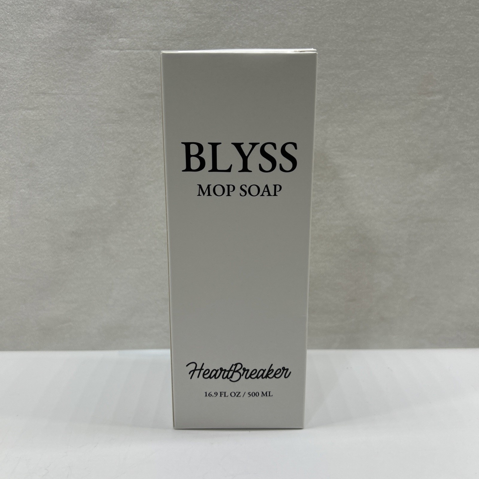 Blyss Mop Soap Heartbreaker 16.9 Fl Oz Brand New Exp. 12/2028