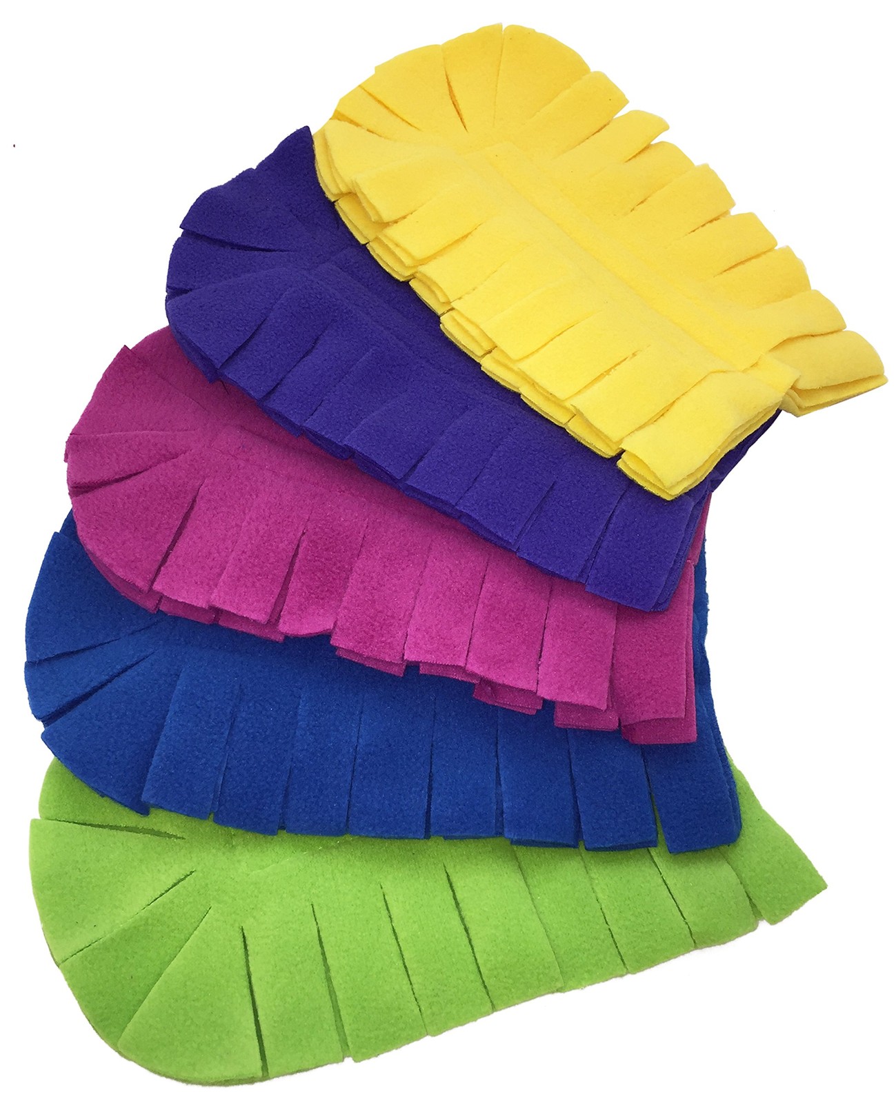 Fleece Refills for Swiffer Hand Duster – Reusable, Dry Duster – 5-Pack Rainbo…