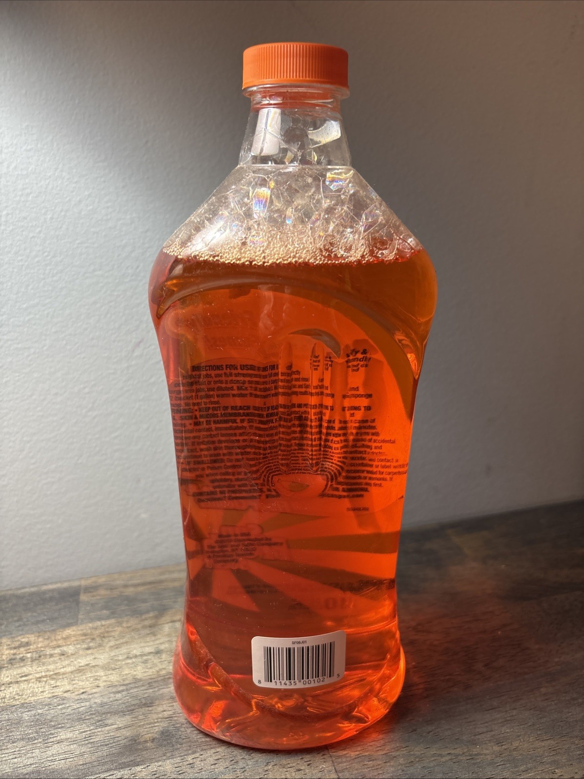 Spic & Span Multi Surface Cleaner Sun Fresh 40oz Rare Discontinued 90% Full 2010
