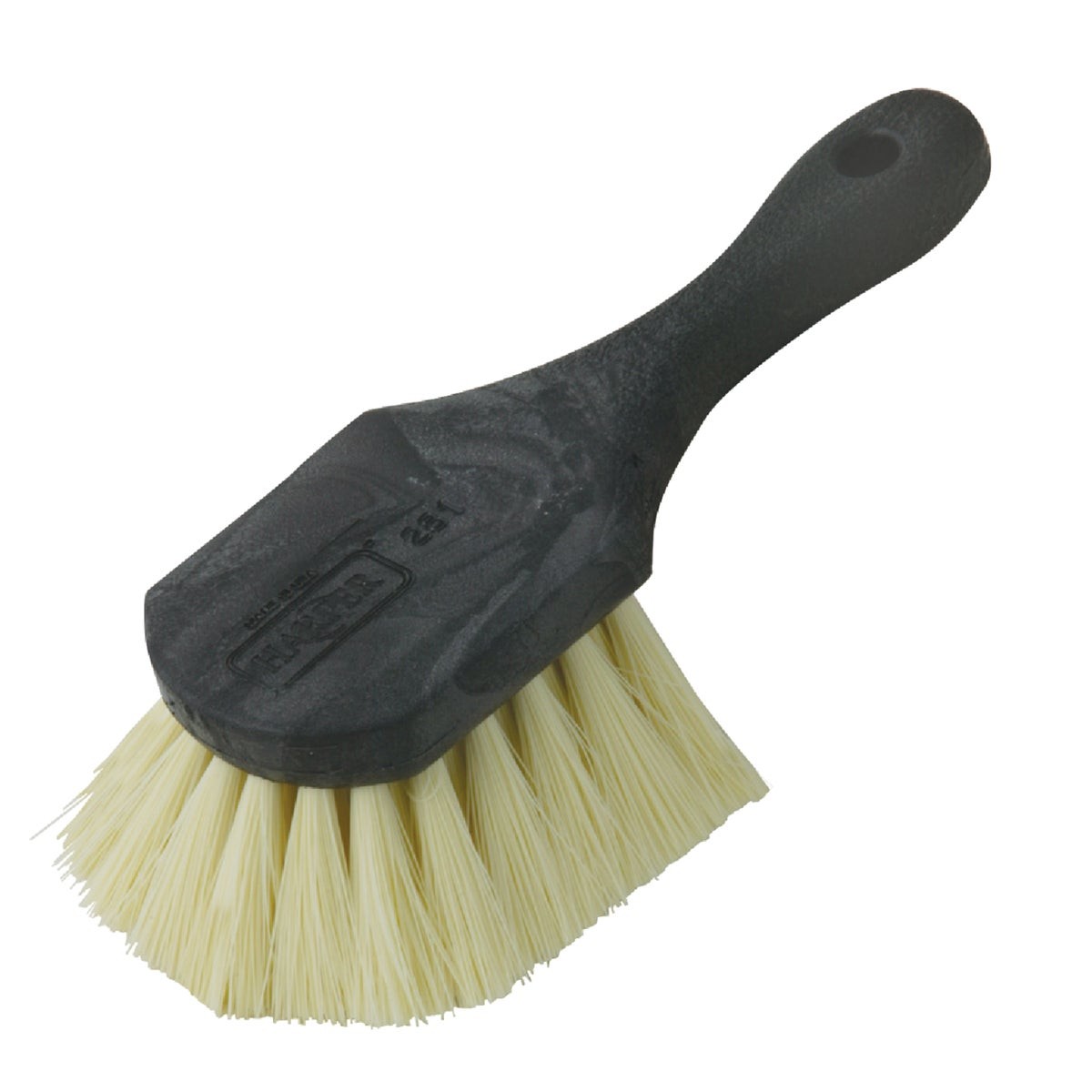 Harper 8 In. Polystyrene & Tampyl Bristle Plastic Scrub Brush H281 Harper H281