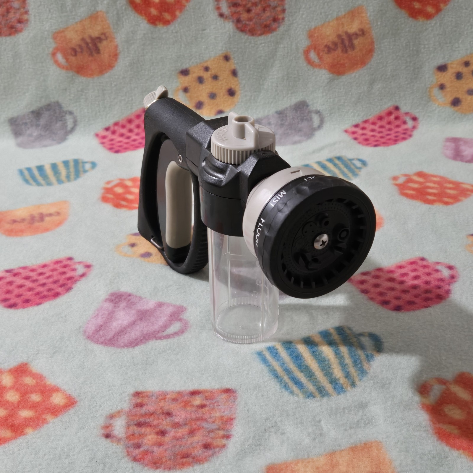 9-Pattern Car Wash Nozzle with Built-In Soap Dispenser Adjustable Spray