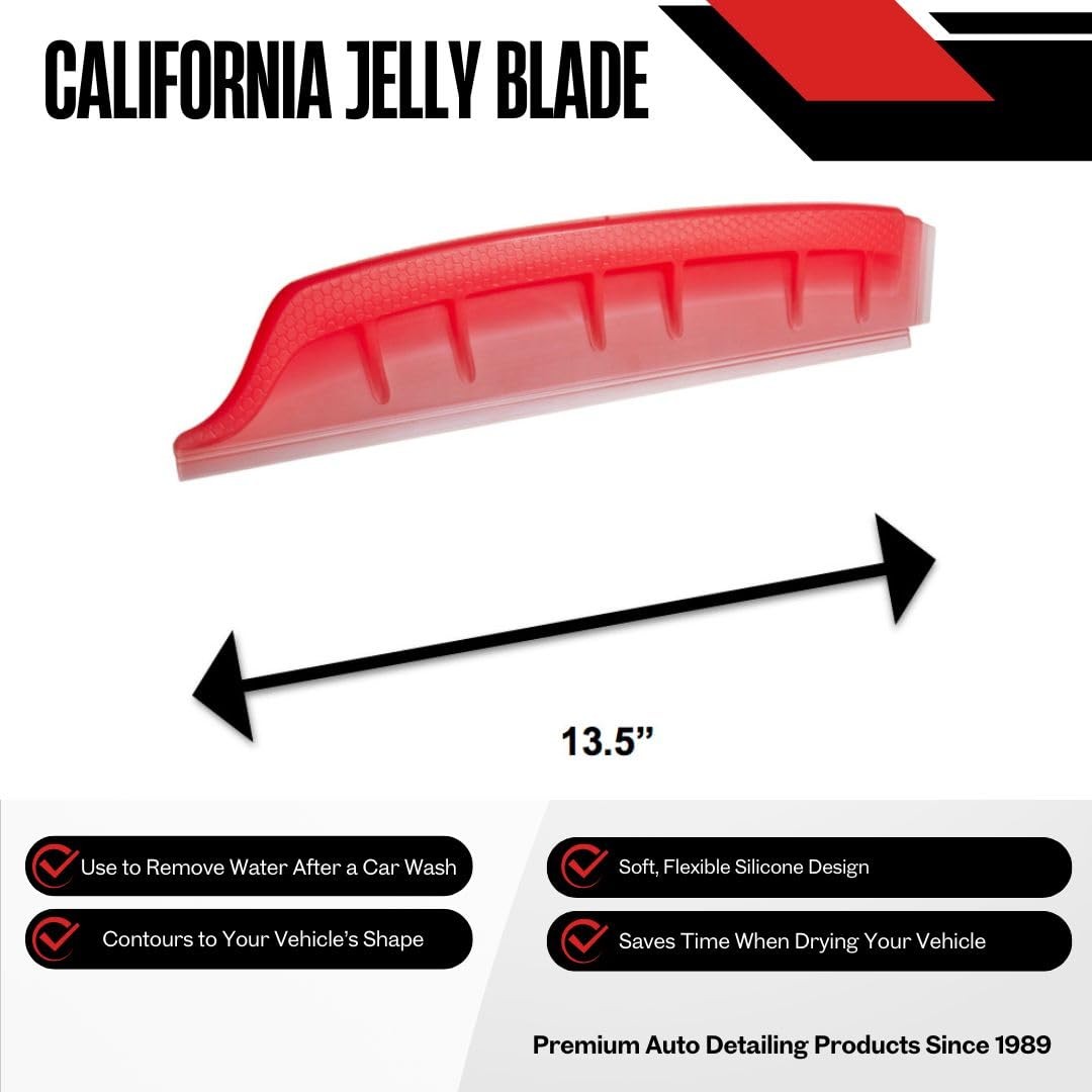 The Original Ar Duster 20083 Red Jelly Blade