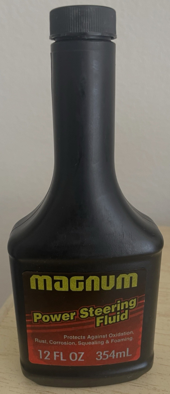 NEW MAGNUM 12-oz. Power Steering Fluid – Pack of 13 Protects against corrosion
