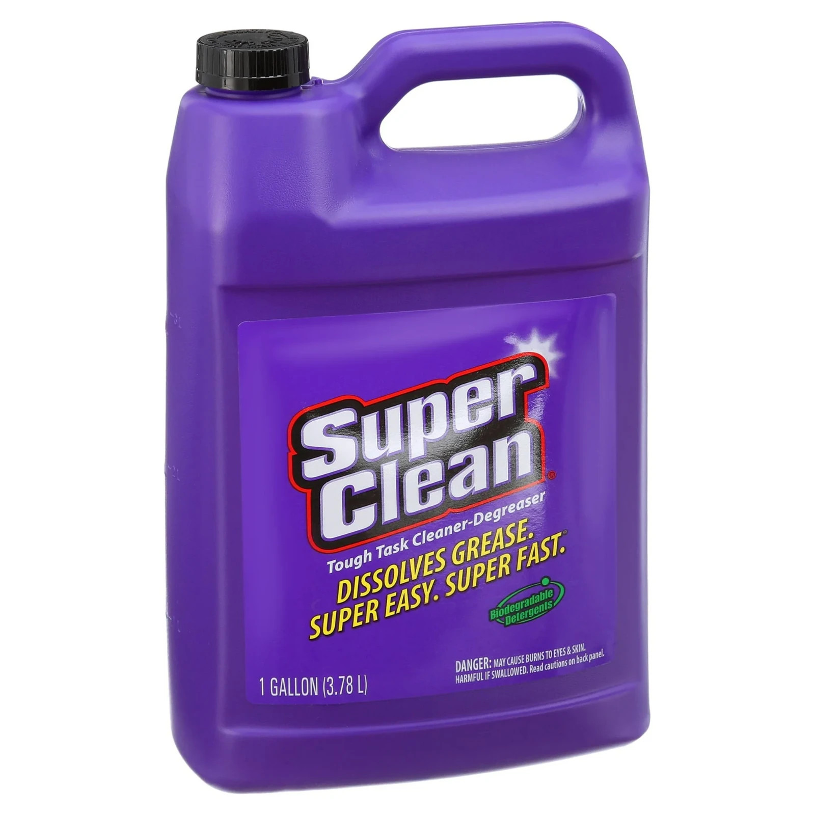 Super Clean Tough Task Cleaner Degreaser 1 Gallon 128oz Concentrated Cleaner