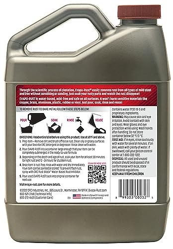 Heavy-Duty Rust Remover 32 oz Acid-Free Non-Corrosive Water-Based