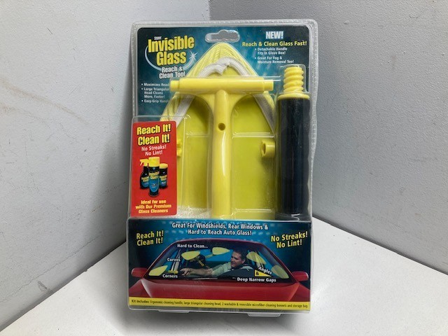 Stoner Invisible Glass Reach & Clean Windshield Glass Cleaner Tool Kit w/ Handle