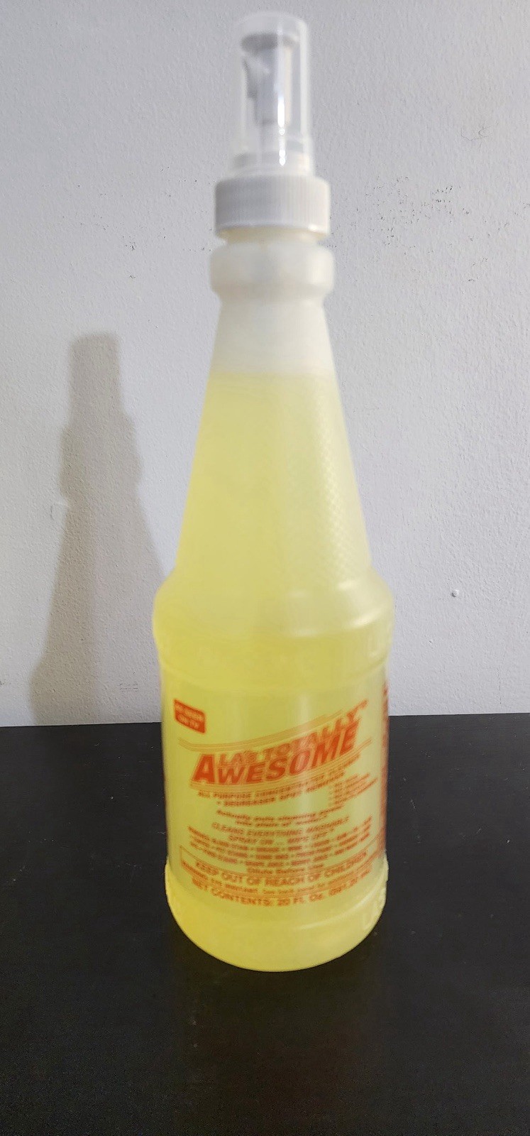 LA’s Totally Awesome All Purpose Cleaner 64 fl oz & 2 20oz Spray Bottle(104oz)