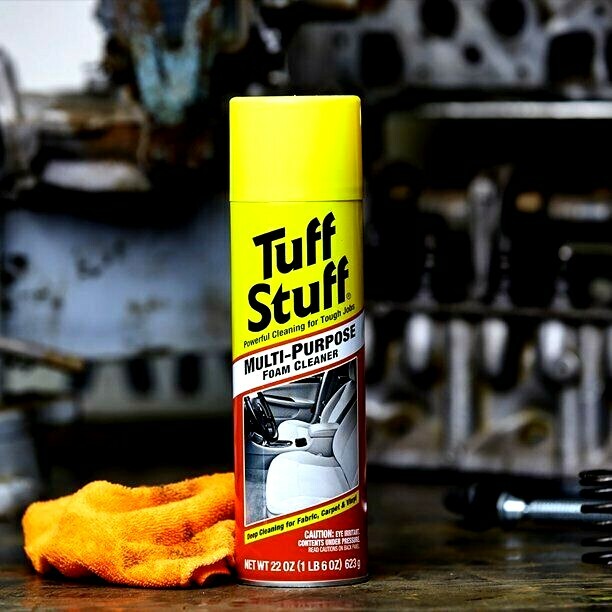 Tuff Stuff Multi-Purpose Foam Cleaner For Auto, Boat and Home – 22 oz.