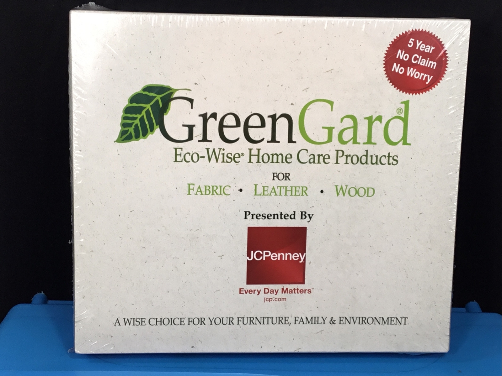 Green Card Eco-Wise Home Care Products For Fabric Leather + Wood By JCPenney