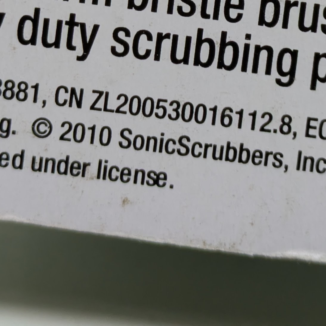 Scrubbing Bubbles Sonic Scrubbers Pad Refills 24 Count 2010 Cleaning New Sealed