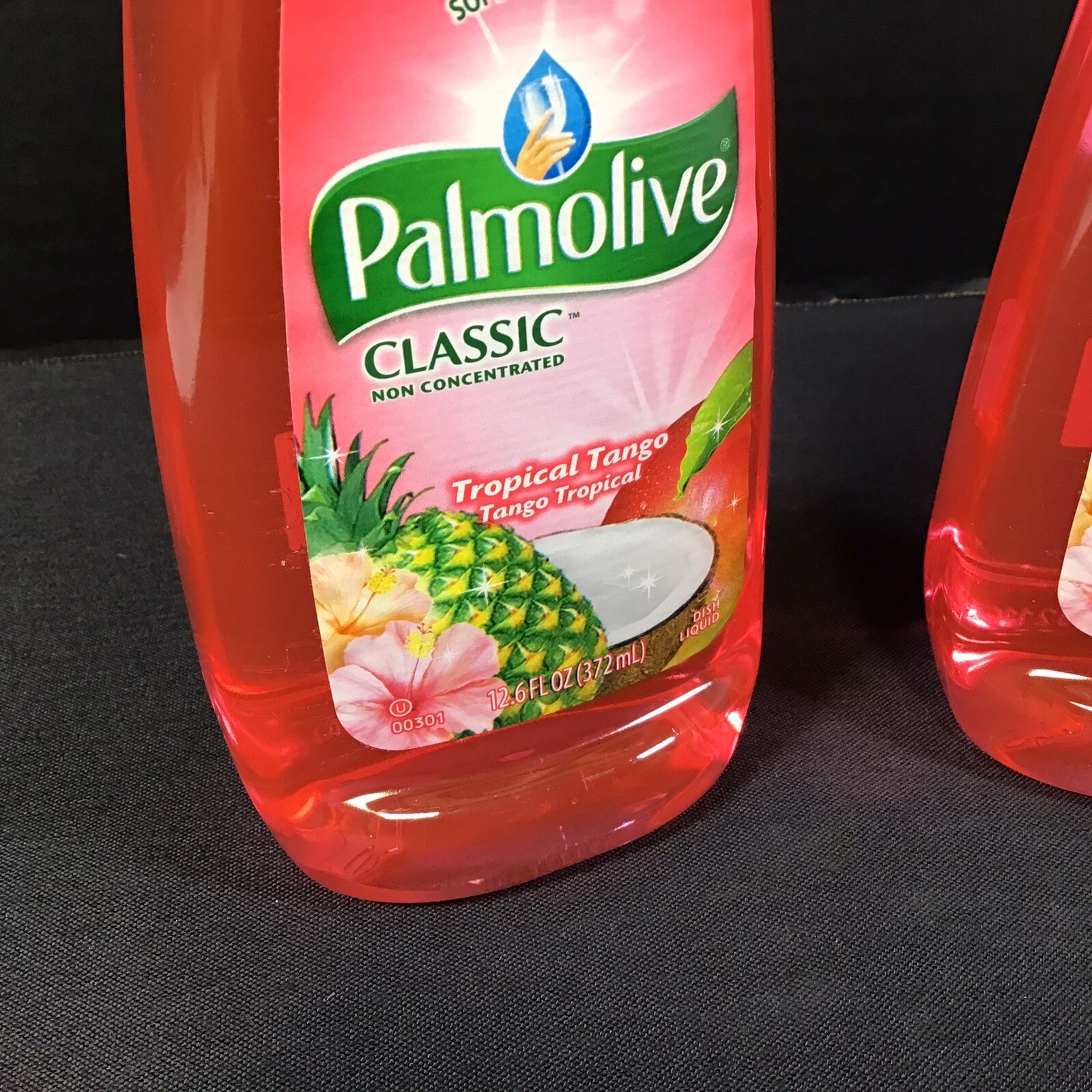 Palmolive Classic Tropical Tango Pineapple DishSoap Liquid 12.6 oz Lot of 2 NEW