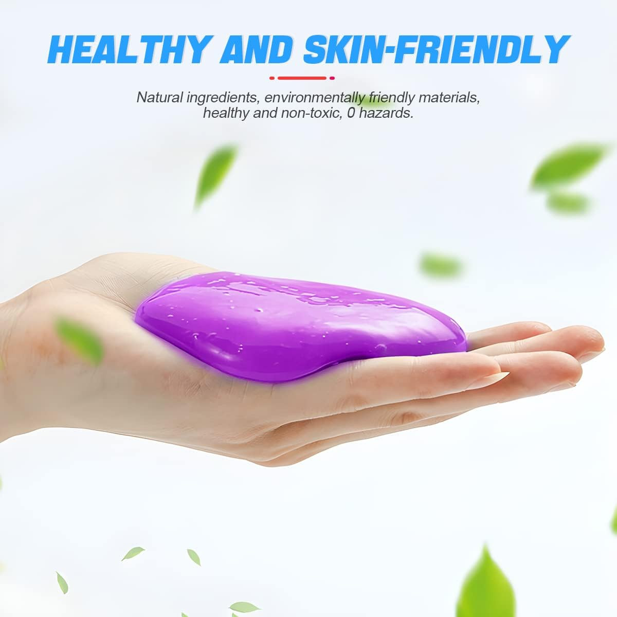 Cleaning Gel for Car, Auto Detailing Tools Car Interior Cleaner Putty, Dust Clea