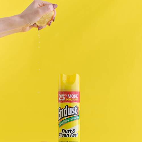 Multi-Surface Dusting and Cleaning Spray, Lemon Zest, 12.5 Ounce (Pack of 2)