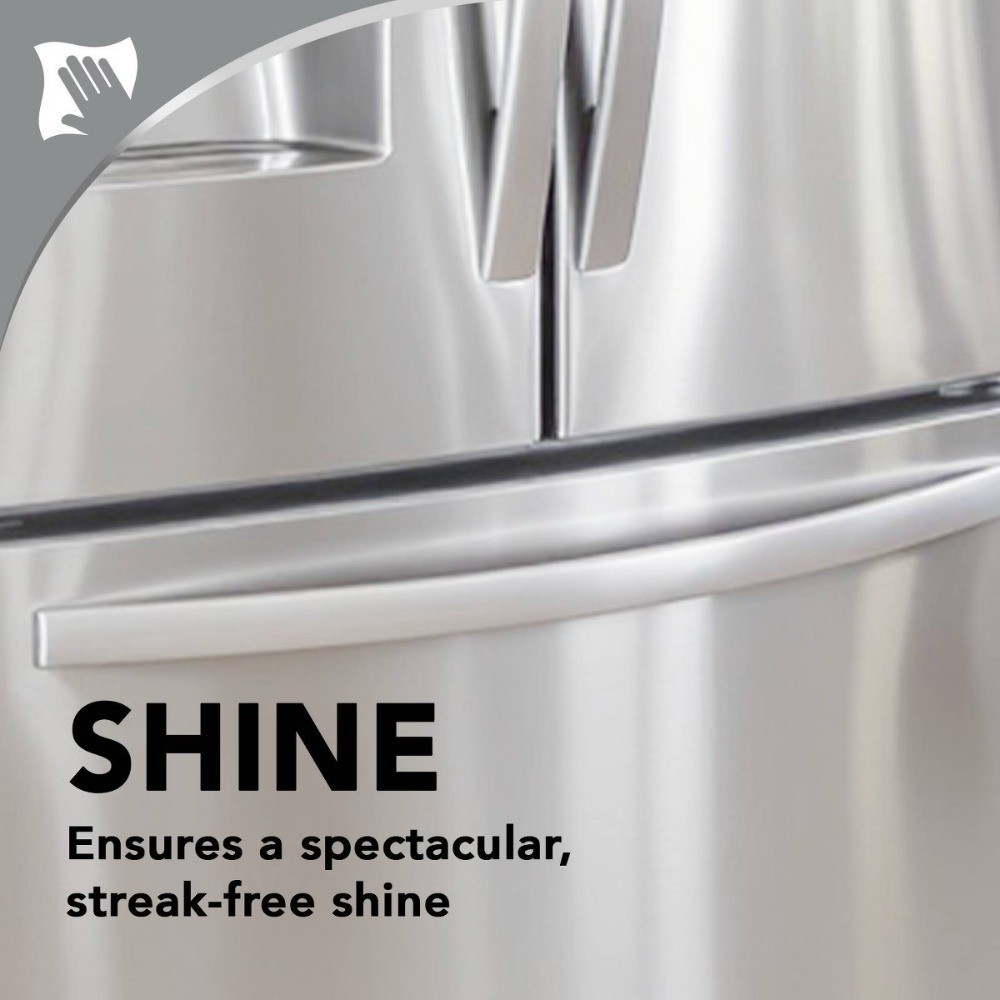 Weiman Stainless Steel Cleaning Wipes – 30ct