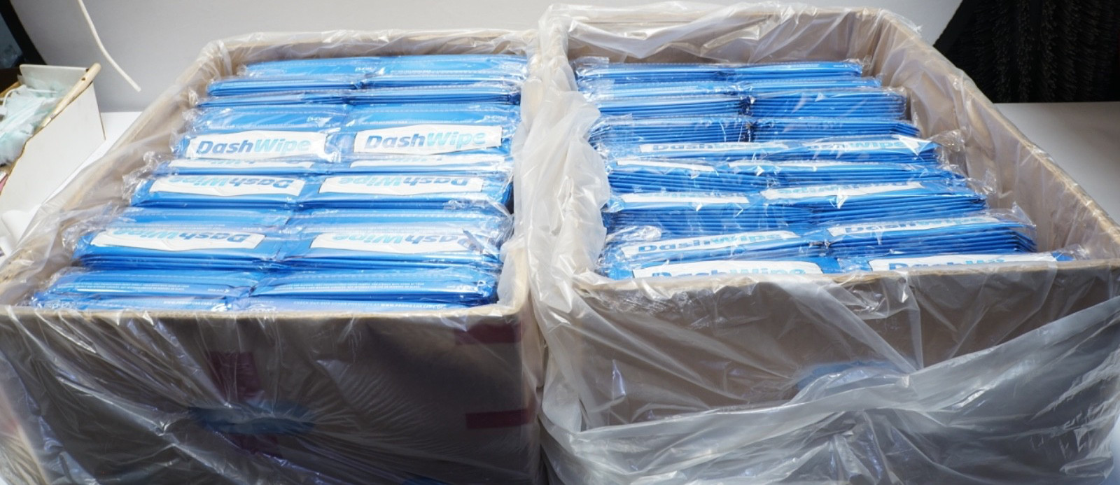 New Lot of 2,000 Auto Dashboard Wipes Individual Wrapped WIPETDASH12 Ships FREE