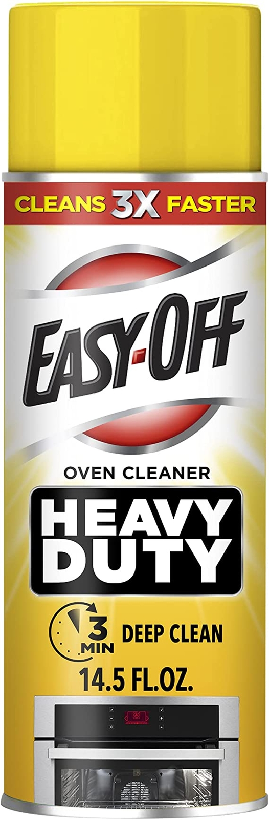(2-pack) EASY-OFF Oven Tough Grease HEAVY DUTY CLEANER Fresh Scent