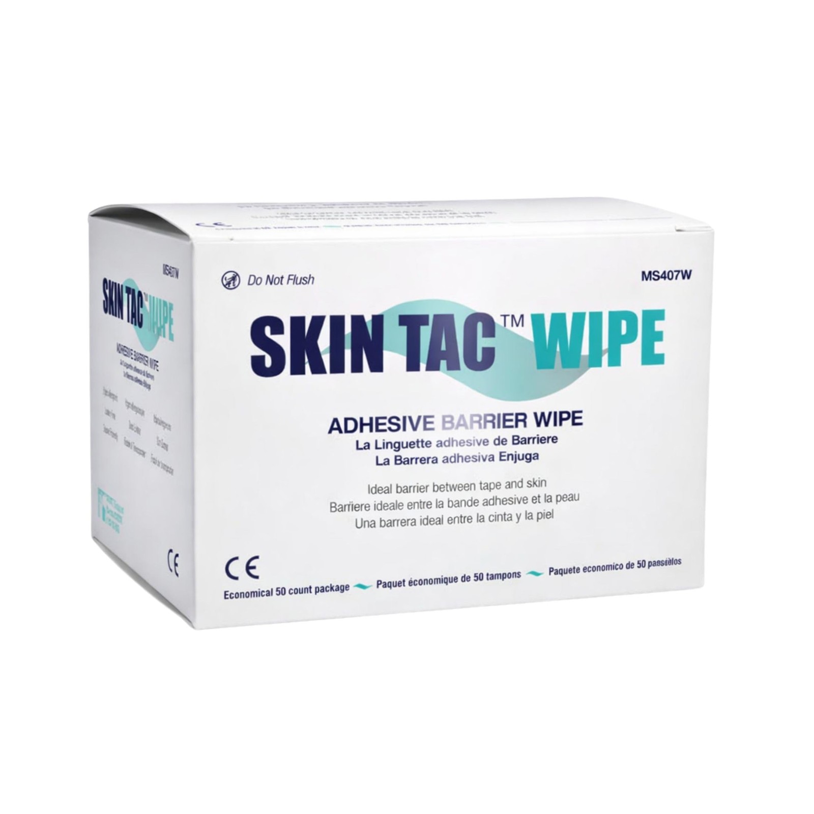 Skin-Tac™ Adhesive Barrier Wipes 50 count