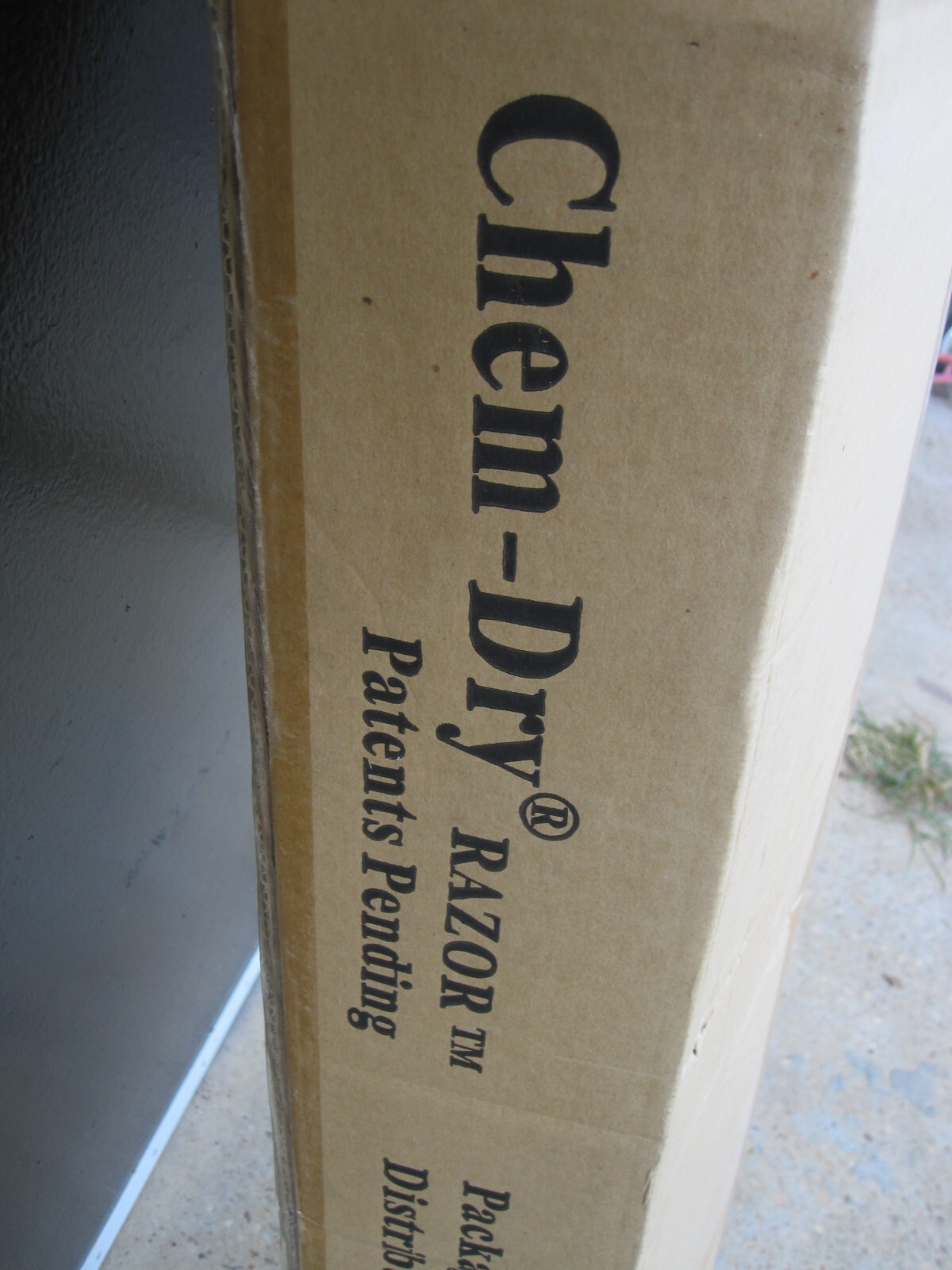 THE RAZOR, CHEM DRY ADVANCED FLOOR CARE SYSTEM (NEW)