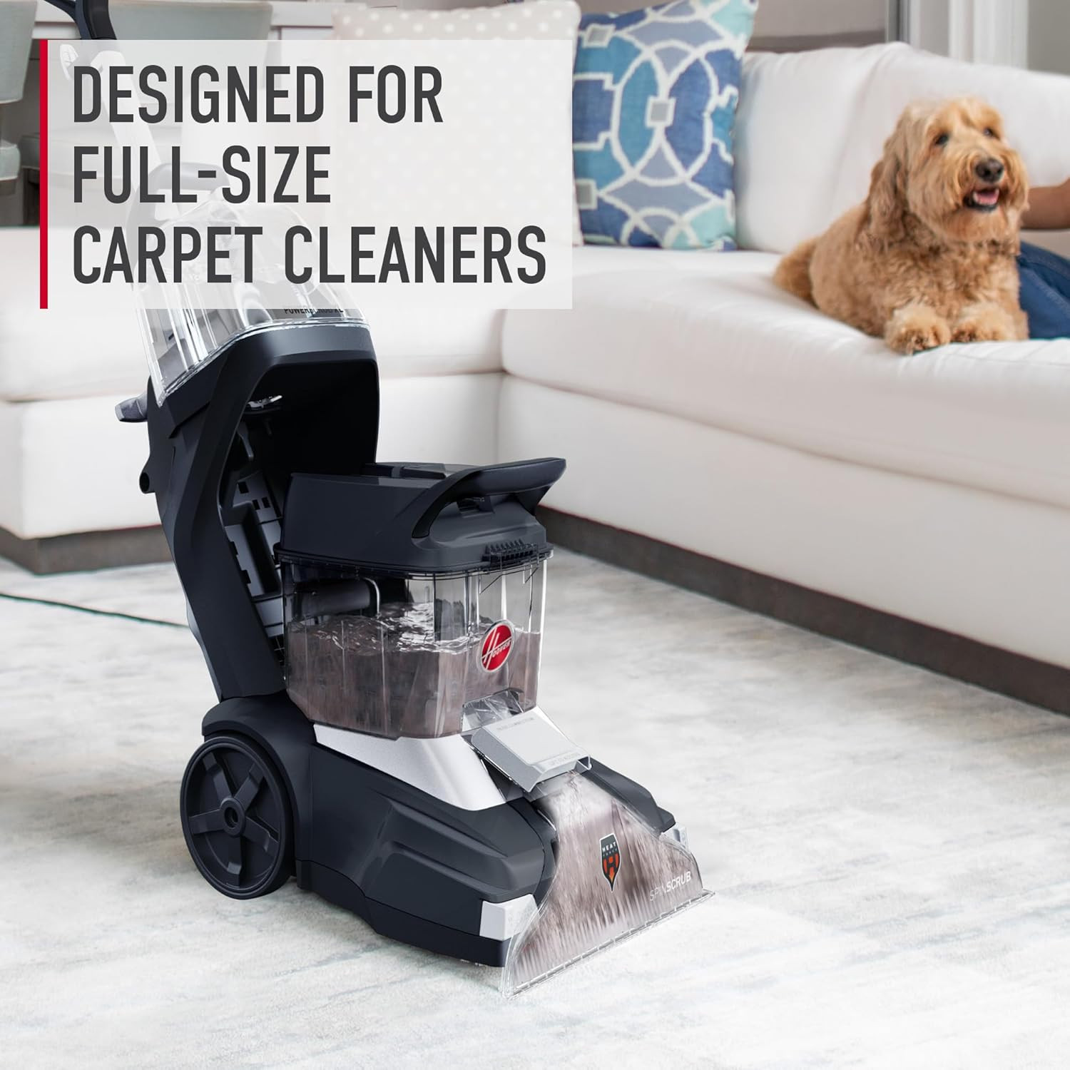 Oxy Carpet Cleaner Solution, 50 Oz., Ocean Breeze Scent, Deep Cleaning Carpet Sh