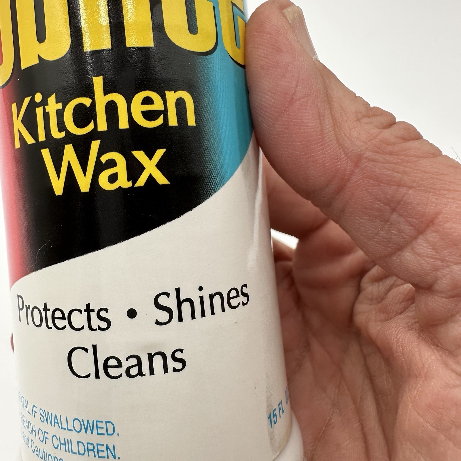 Jubilee Kitchen Wax Protects Shines Cleaner 15 Oz New H6