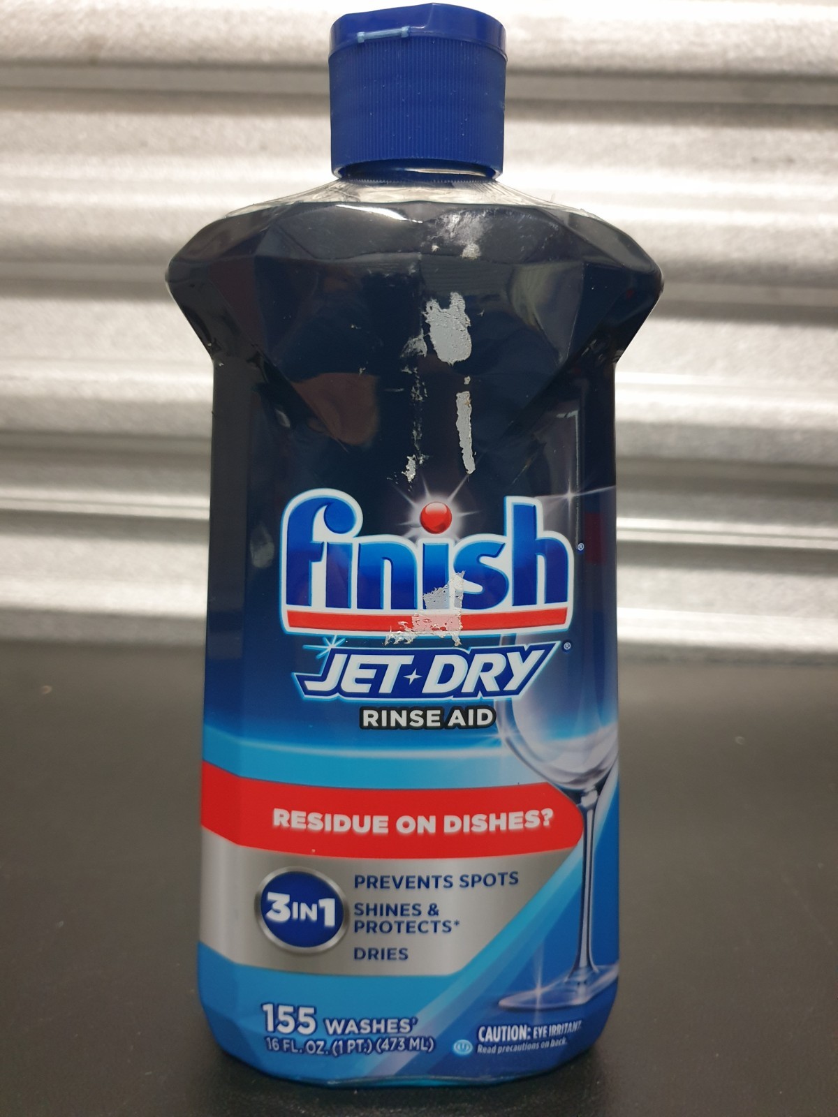 Finish Jet-Dry Rinse Aid Dishwasher Drying Agents Prevents Spots – Pack of 3