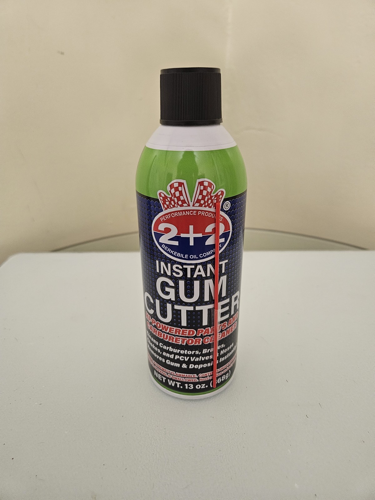 Berkebile Oil 2+2 B101 Instant Gum Cutter Carburetor Cleaner 13 oz