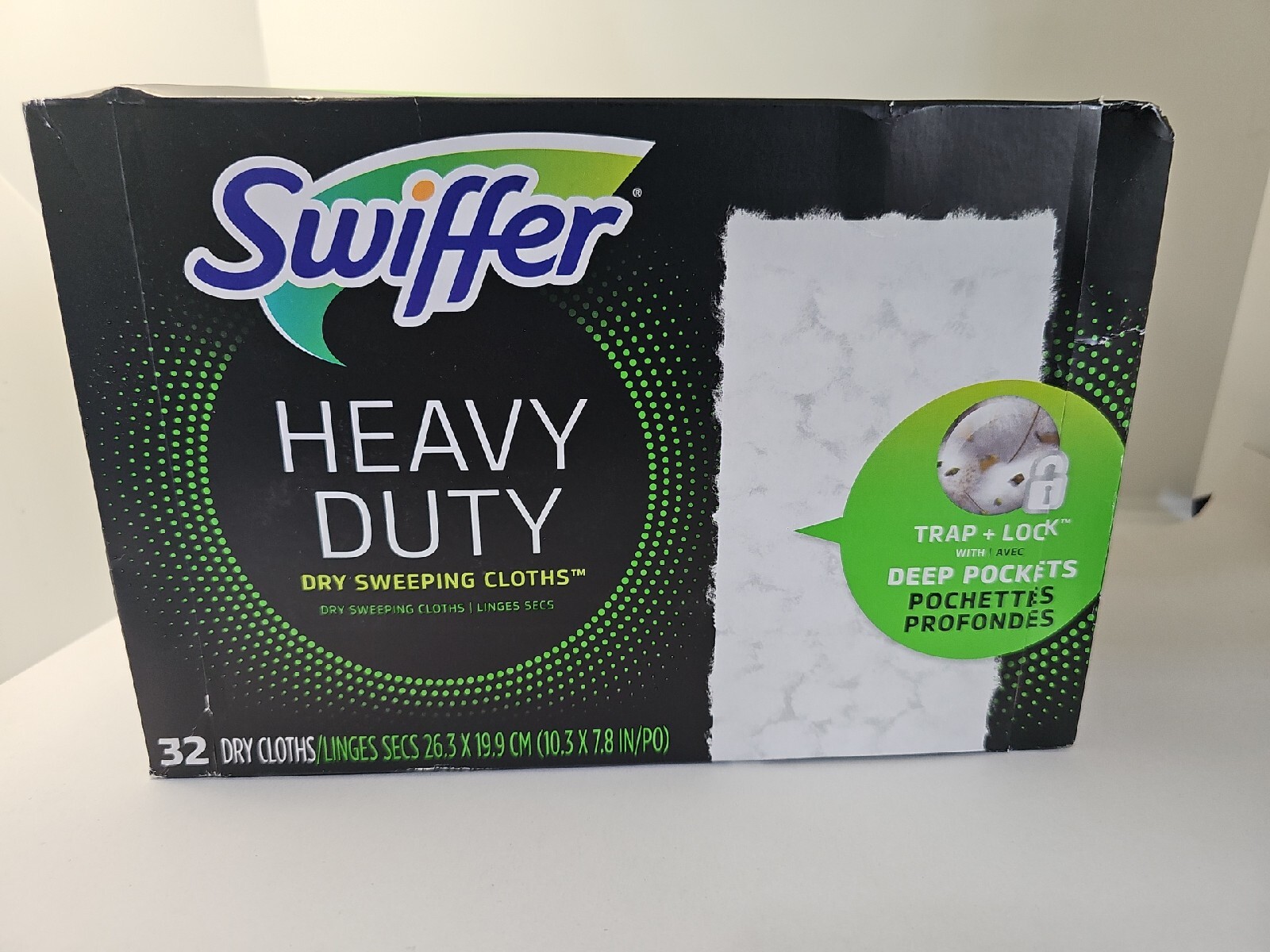 Swiffer Heavy Duty Sweeping Pads 32 Count