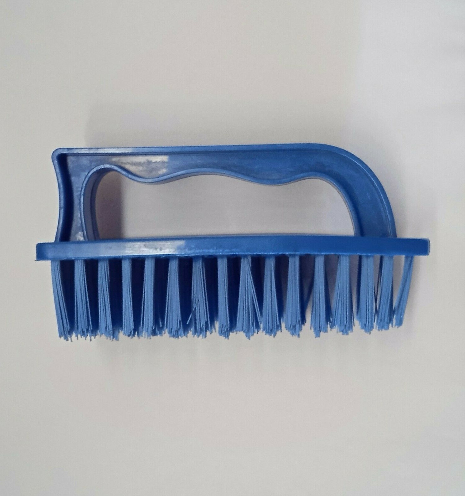 High Quality Plastic Floor Dust Cleaning Hard Scrub Hand Brush With Flat Handle