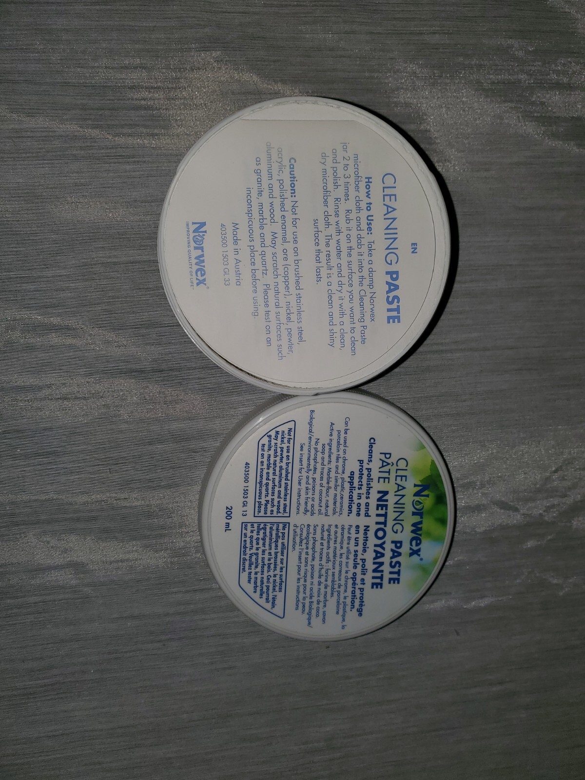 Norwex Cleaning Paste 200 mL / 6.76 oz – New! Cleanse, Polishes, Protects