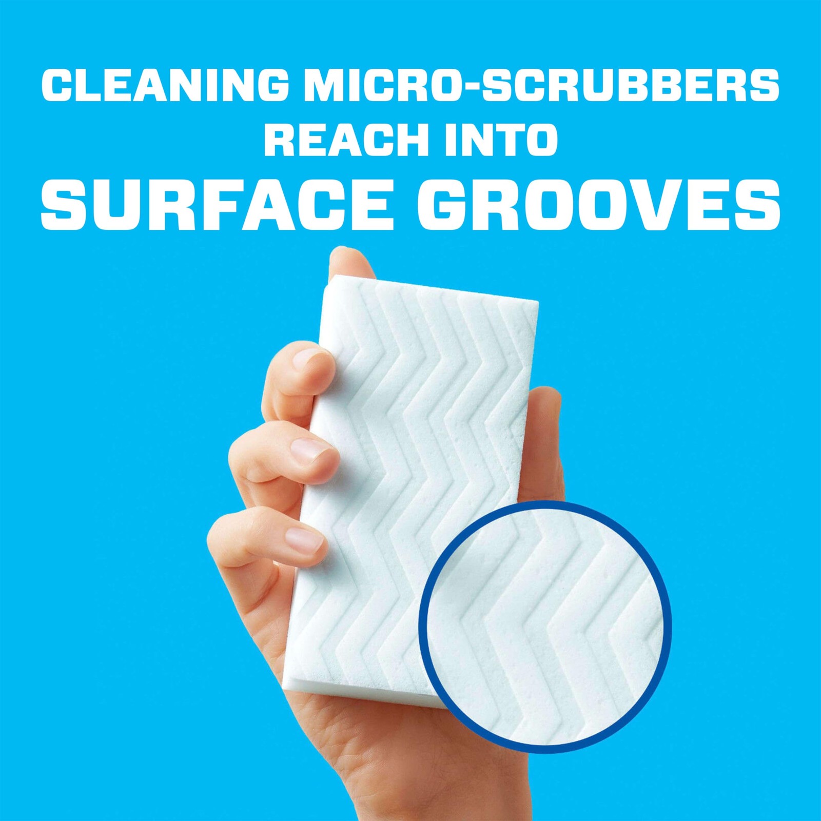 Mr. Clean Magic Eraser Original Cleaning Pads, 6 Count (Pack of 1), White