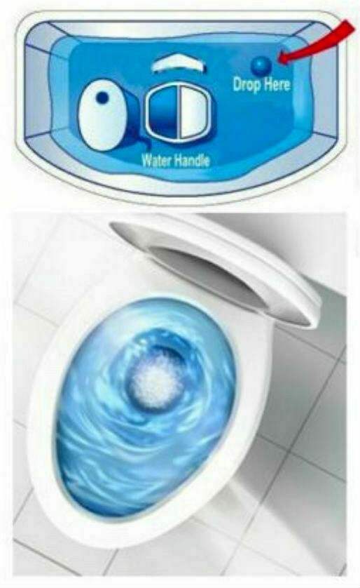 ( LOT of 4 ) Sani-Flush Automatic Blue Tablets Toilet BowlCleaner Cleans& Fresh