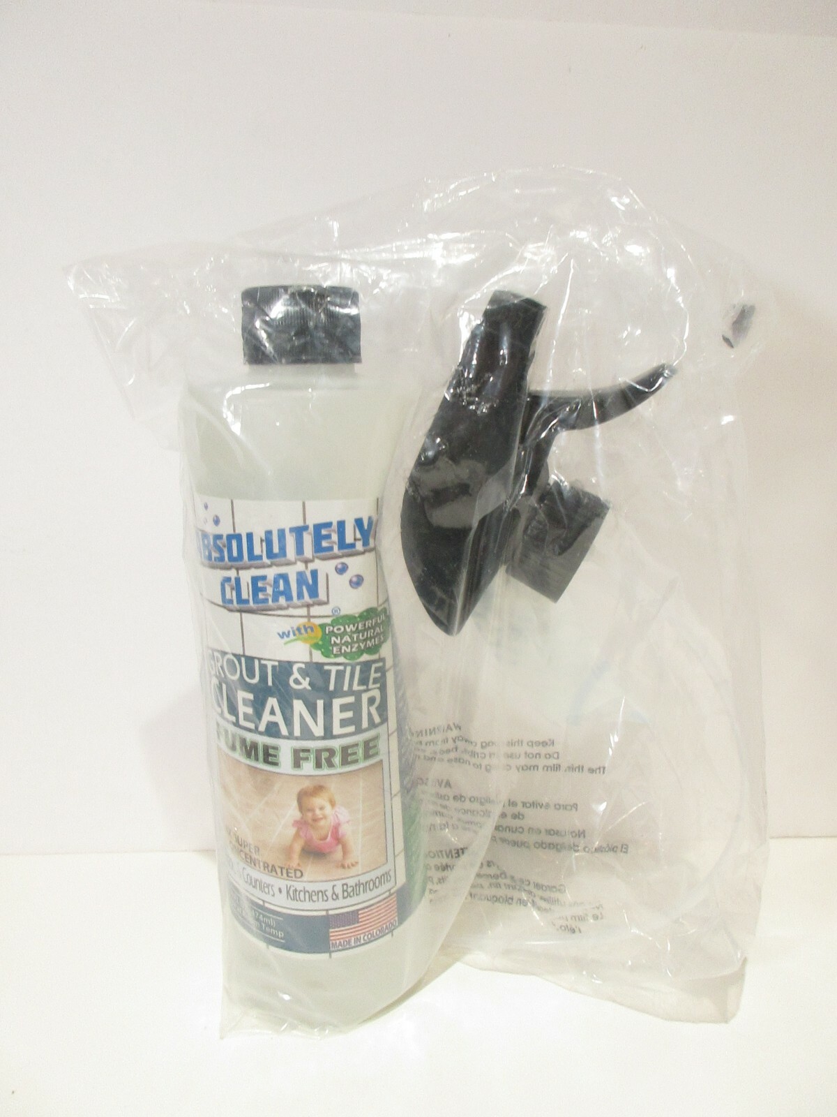 Absolutely Clean Grout Cleaner for Grout & Tile 16 fl oz