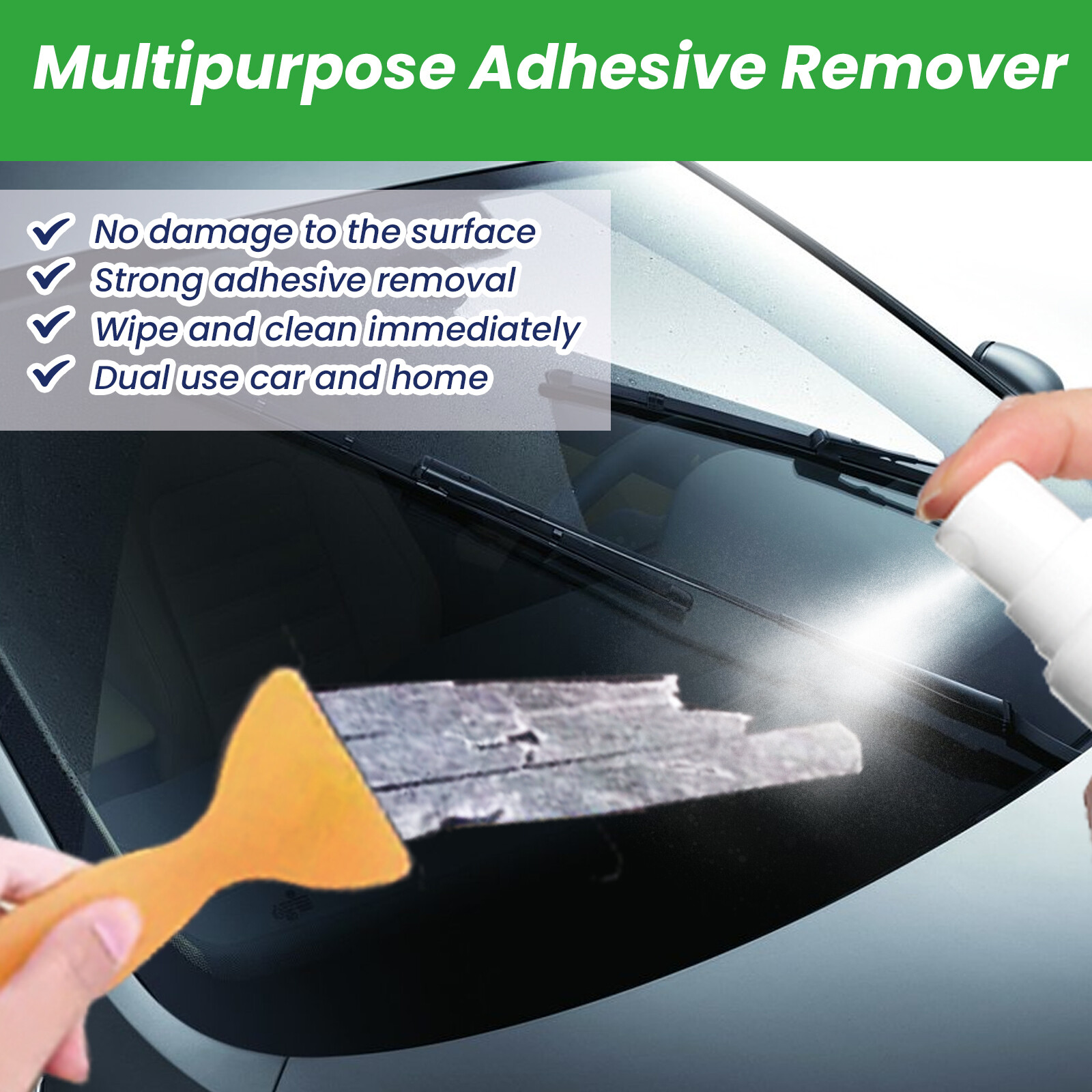 100ML Professional Strength Glue Remover Gel for Tough Stain Cleaning Solution