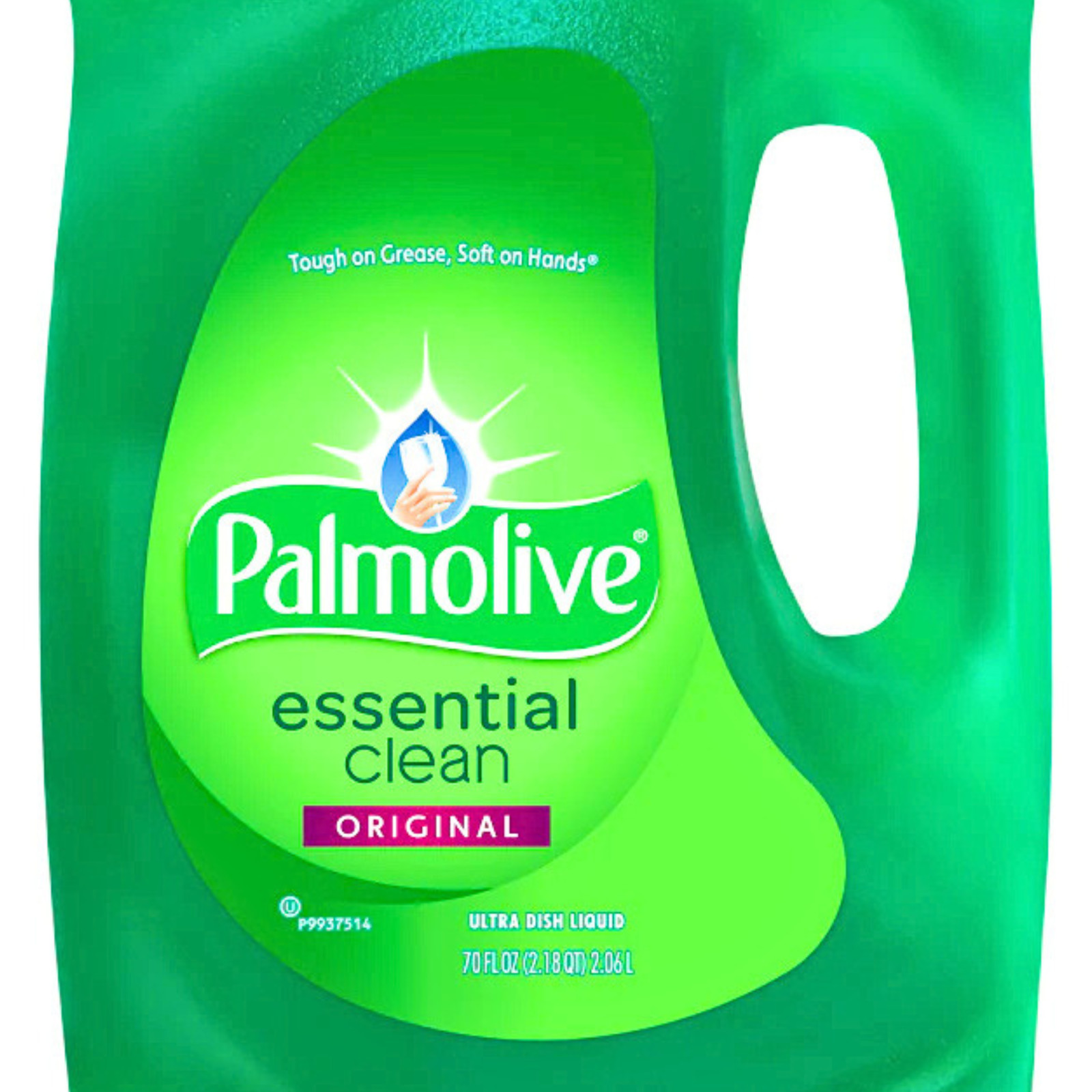 Palmolive Original Essential Clean Liquid Dish Soap, LARGE 70 fl oz Bottle