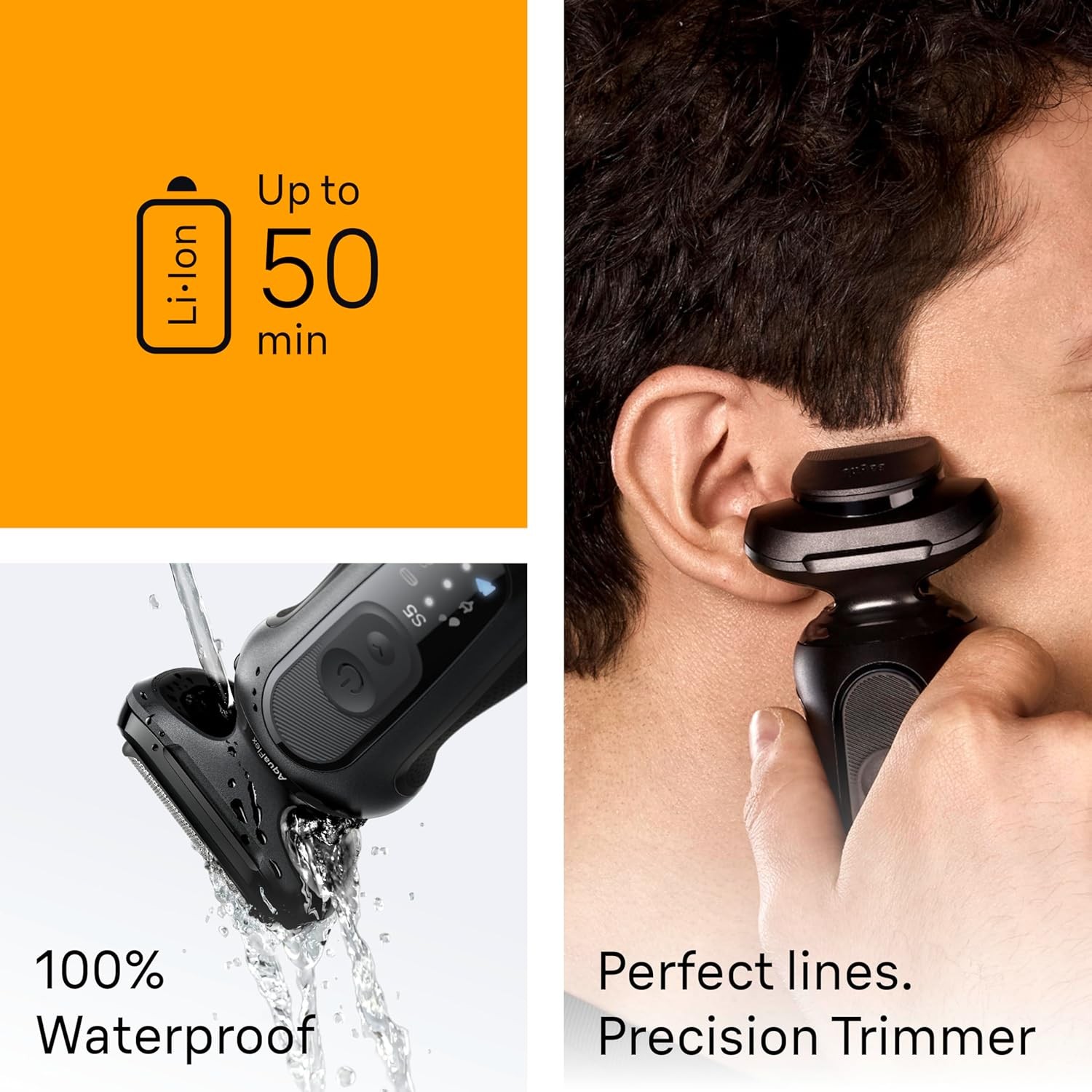 Braun Electric Razor for Men Series 5, Beard Shaver, Electric Shaver with Body