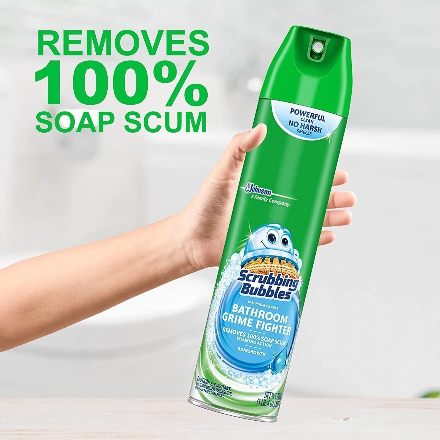 Scrubbing Bubbles Mega Shower Foamer Bathroom Cleaner, 20. oz -3 PK