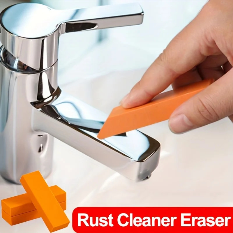 5Pcs Effortless Rubber Scrubber Magic Cleaning Eraser – Safe Uncharged Stain and