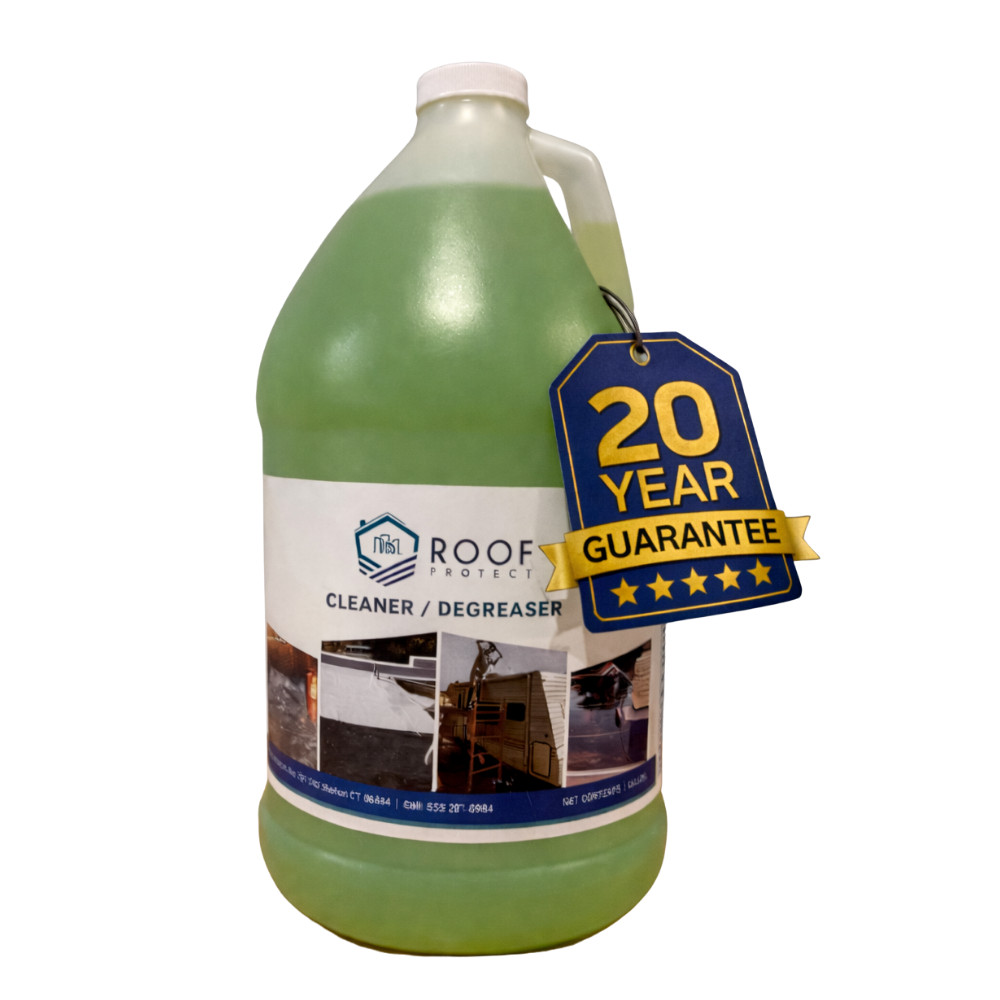 Roof Cleaner/Protector | 1-Gal Biodegradable Formula