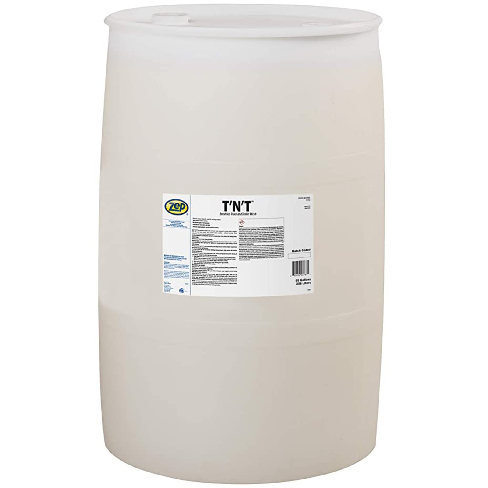Zep TNT Truck and Trailer Wash – 55 Gallon (1 Drum) 37685