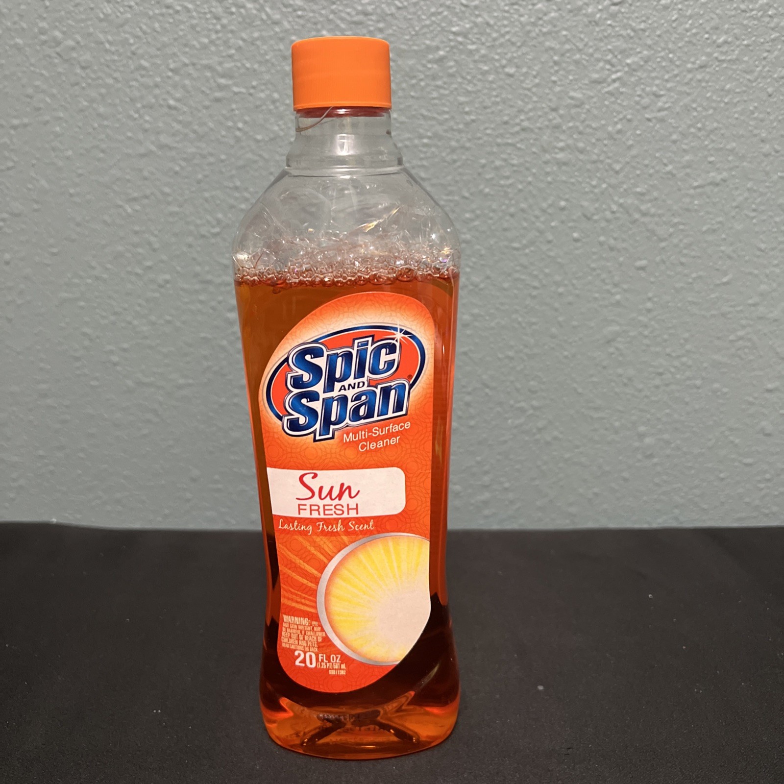 2015 Spic And Span Multi-Surface Cleaner SUN FRESH Scent 20oz Discontinued 97%