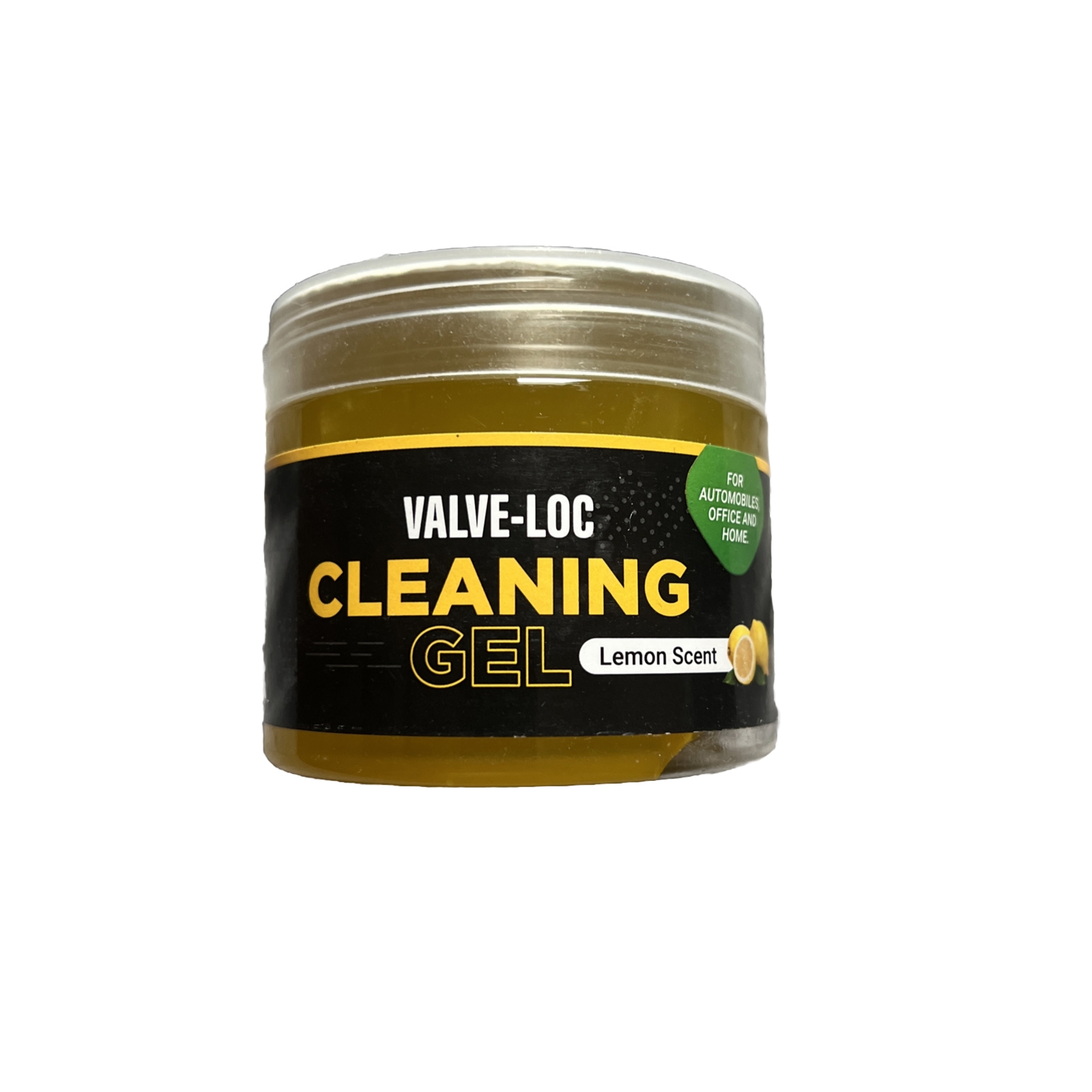 Valve-Loc Gel Cleaner Car Home Keyboard Cleaning Gel Lemon Scent