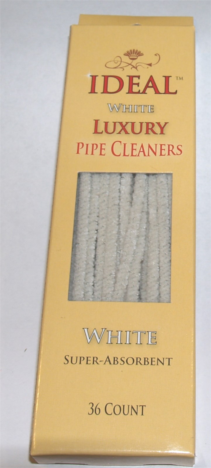 COTTON PIPE CLEANER STEMS 3 BOXES ASSORTED Styles & Colors