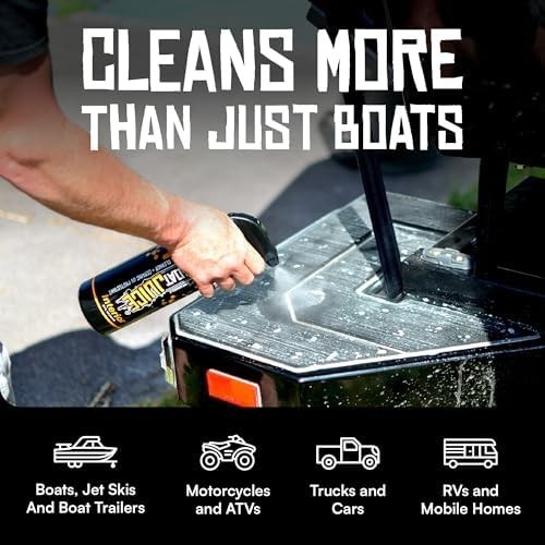 Boat Juice – Interior Cleaner with SiO2 Ceramic UV Protectant – Works Great on U