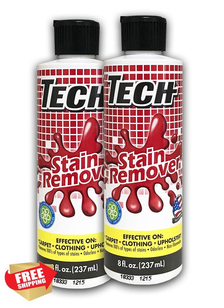 TECH Stain Remover 16 fl oz (2×8 oz)