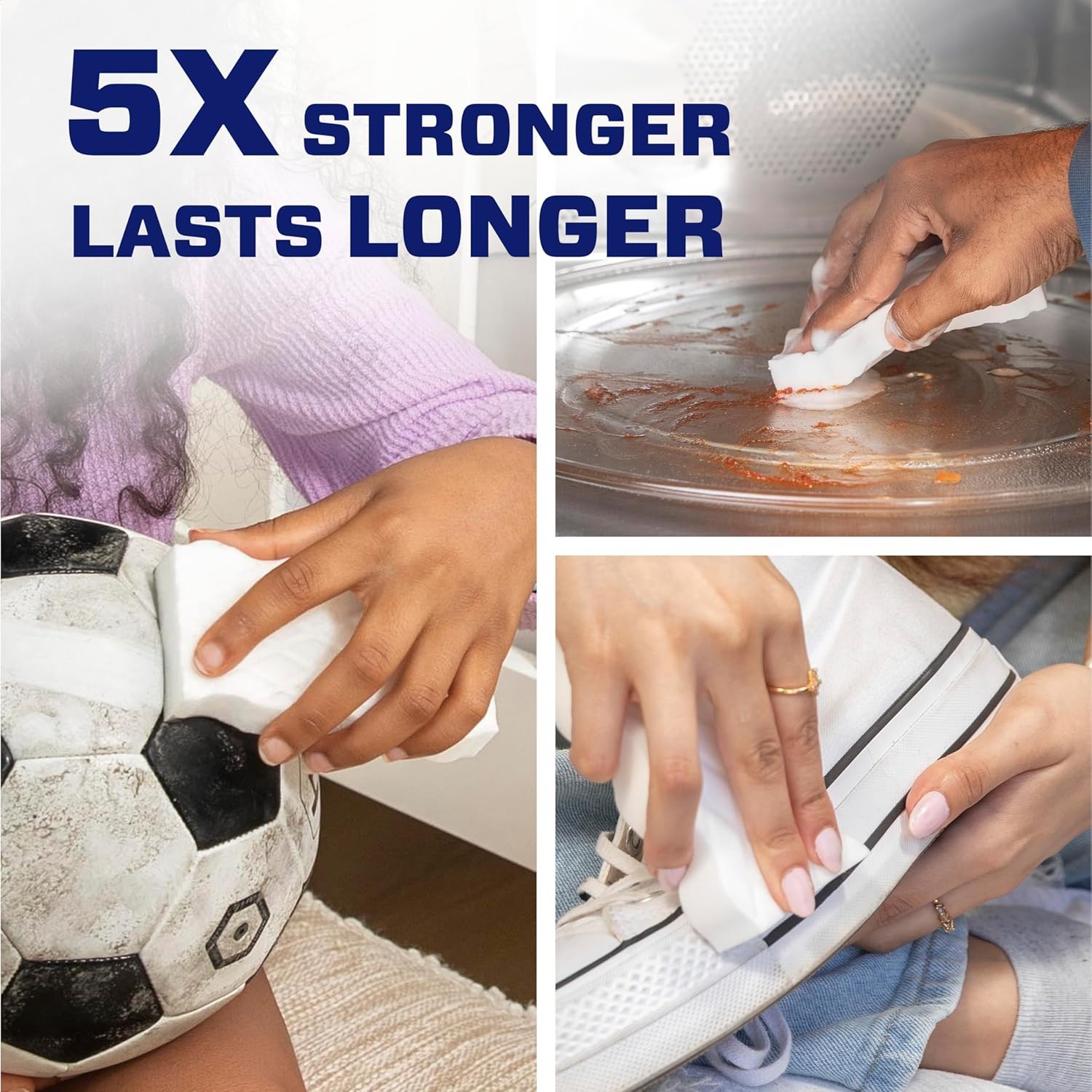 Mr. Clean Magic Eraser Extra Durable Cleaning Pads 10 Count Multi-Purpose
