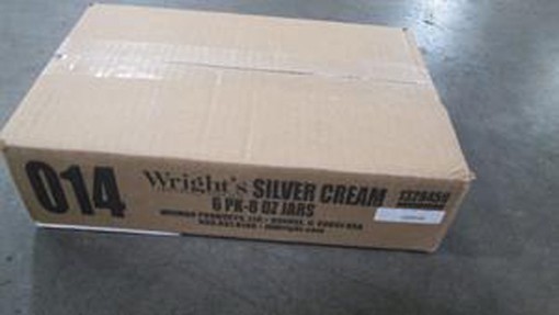 Wright’s Silver Cream – 8 Ounce – Case of 6 jars